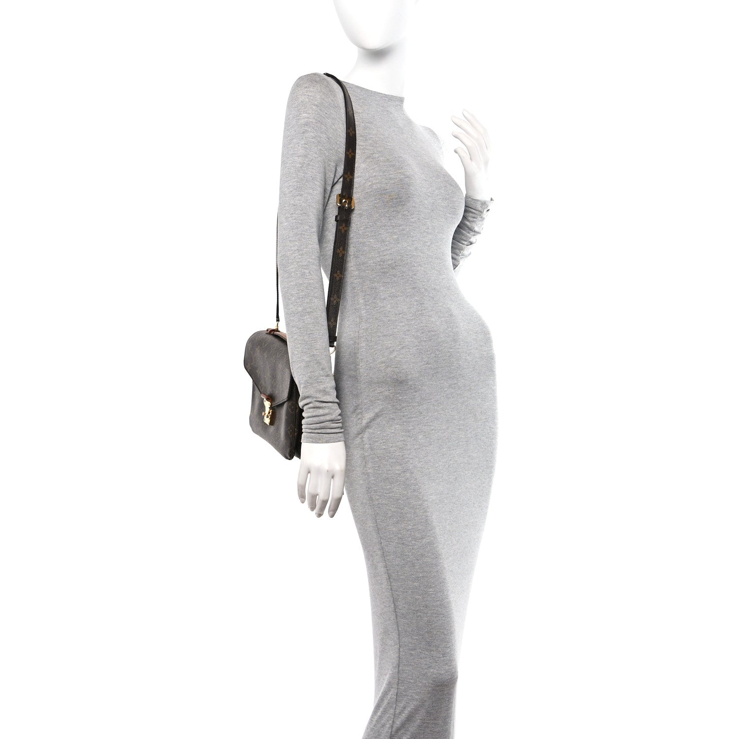 Louis Vuitton Monogram Pochette Metis 2 of 12