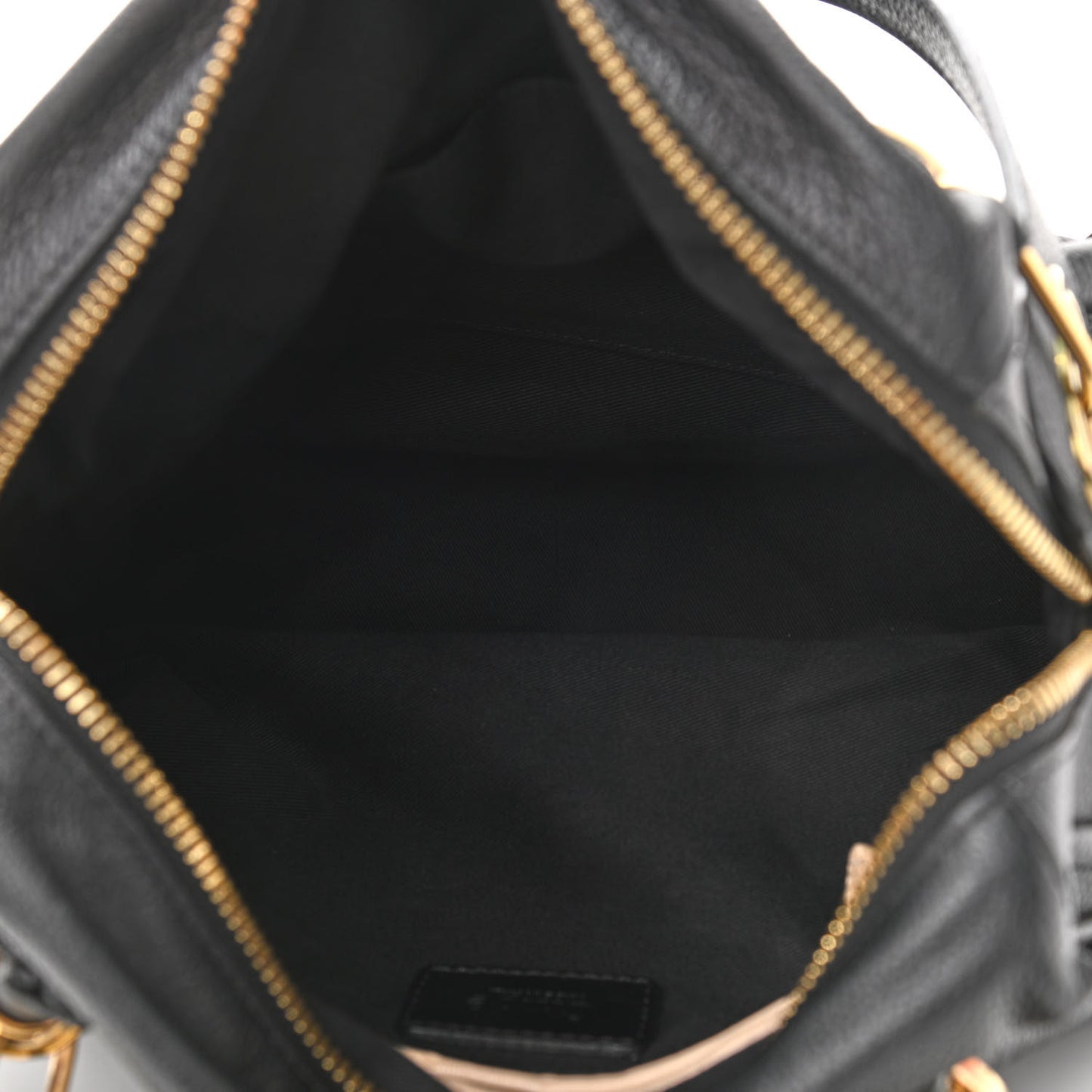 Calfskin Medium Paraty Black