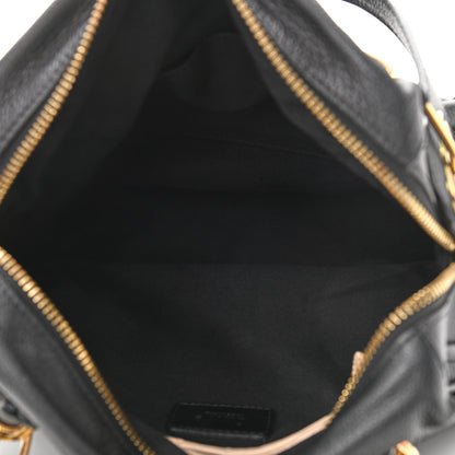 Chloe Calfskin Medium Paraty Black 5 of 14