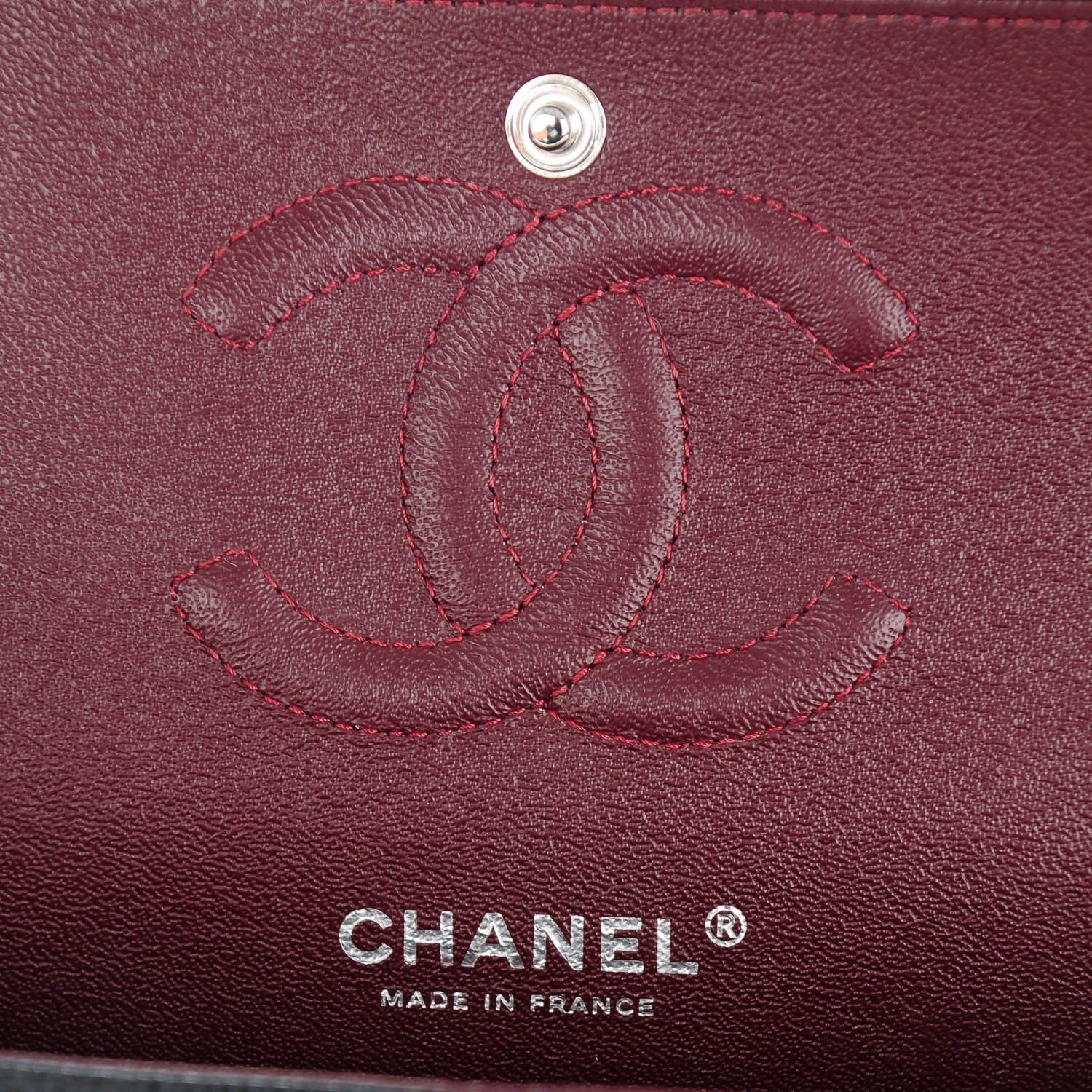Chanel Caviar Quilted Medium Double Flap Black 7 of 8