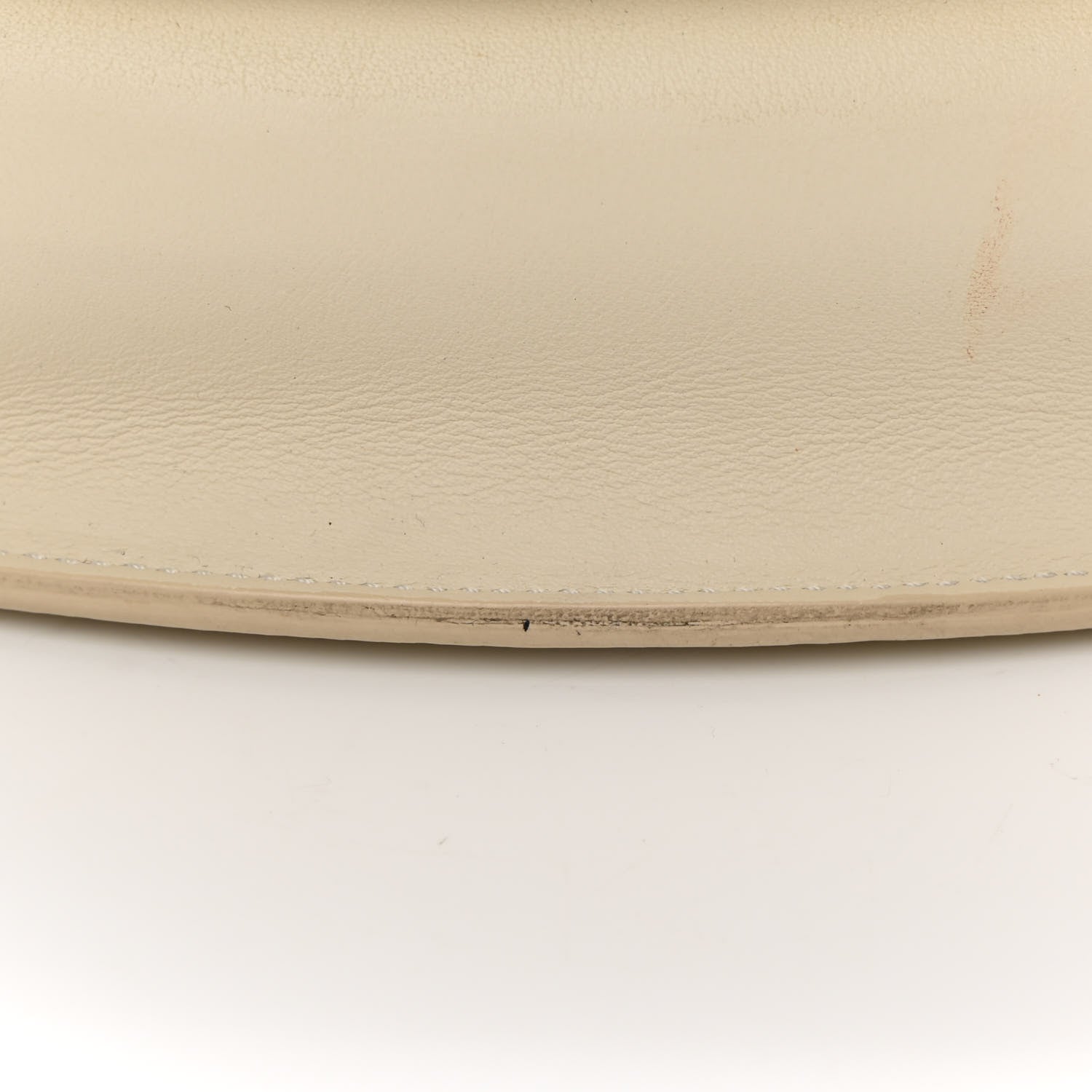 Chanel Calfskin Coco Eyelets Small Flap Bag Ivory 12 of 16