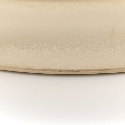 Chanel Calfskin Coco Eyelets Small Flap Bag Ivory 12 of 16