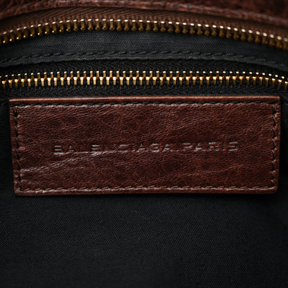 Balenciaga Agneau Giant 12 Gold Hardware Part Time Cigare Fonce 7 of 11