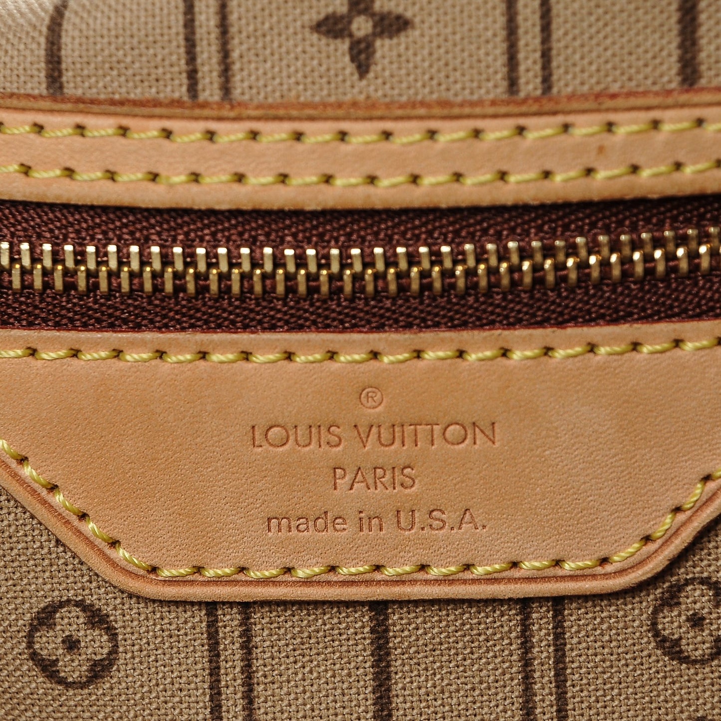 Monogram Neverfull MM