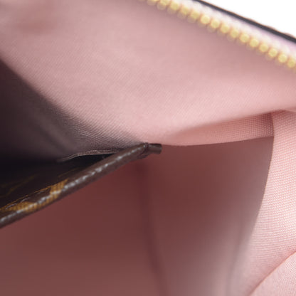 Louis Vuitton Patent Calfskin Miroir Tote Rose Ballerine 7 of 9