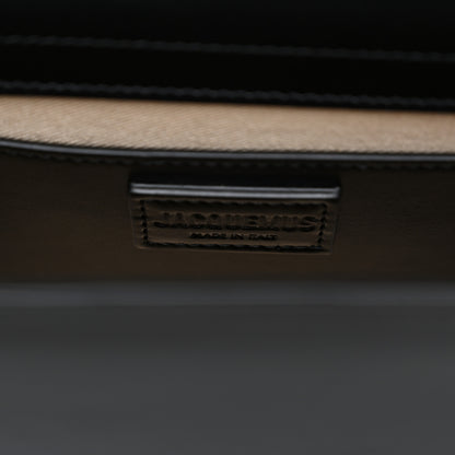 Jacquemus Smooth Calfskin Le Grand Bambino Black 6 of 9