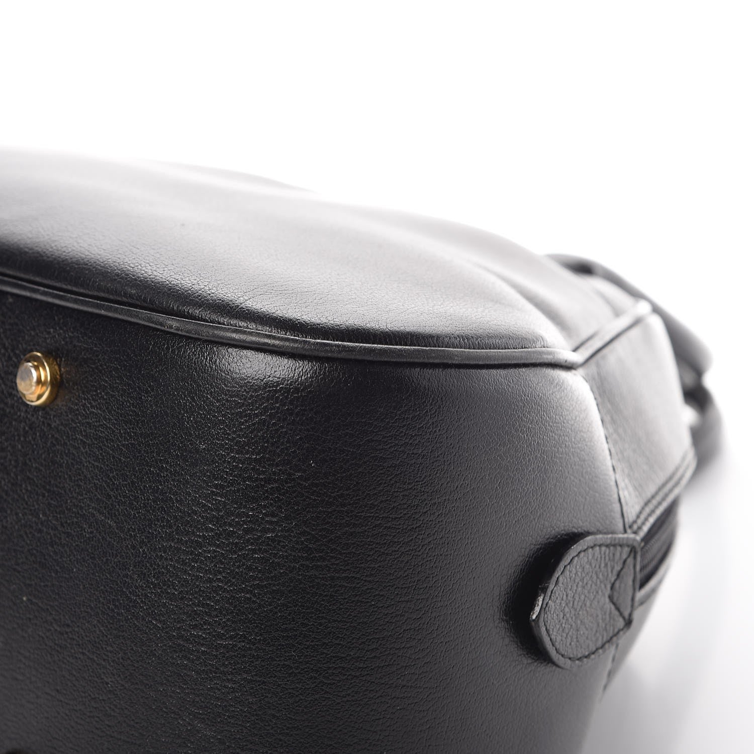 Christian Dior Calfskin Saddle Bowler Black 16 of 16