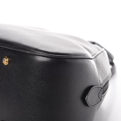 Christian Dior Calfskin Saddle Bowler Black 16 of 16