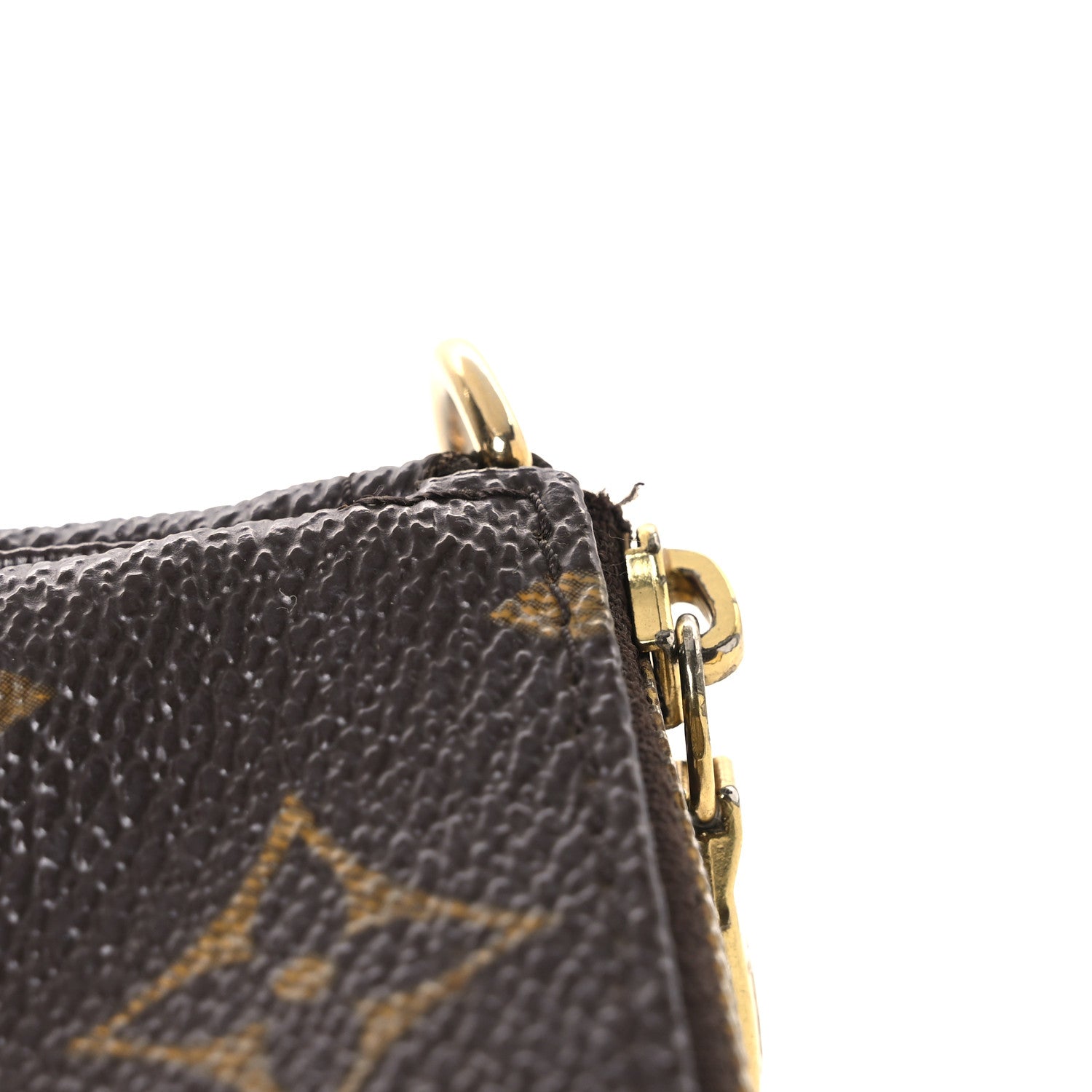 Louis Vuitton Monogram Mini Pochette Accessories 11 of 14