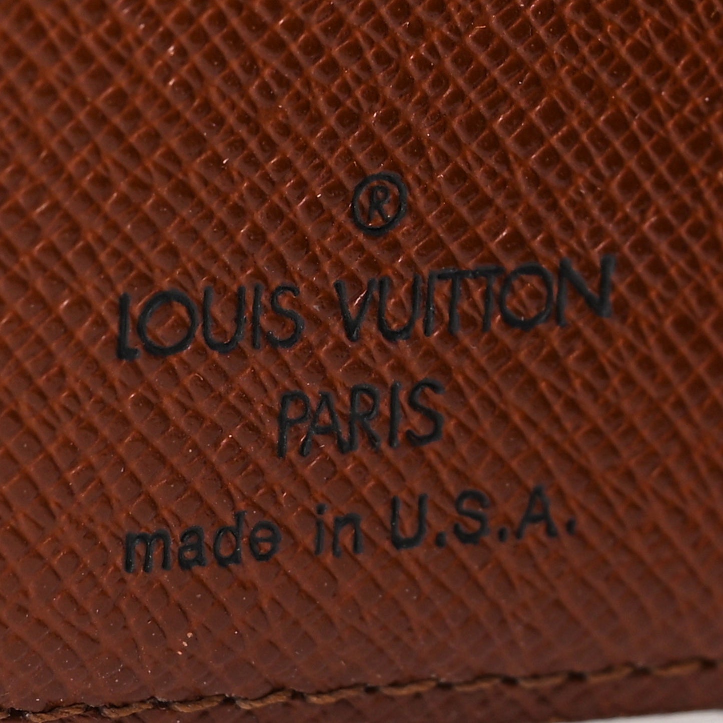 Monogram Porte Papier Zippe Wallet