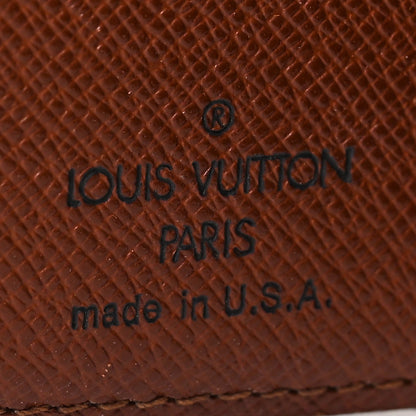 Louis Vuitton Monogram Porte Papier Zippe Wallet 7 of 8