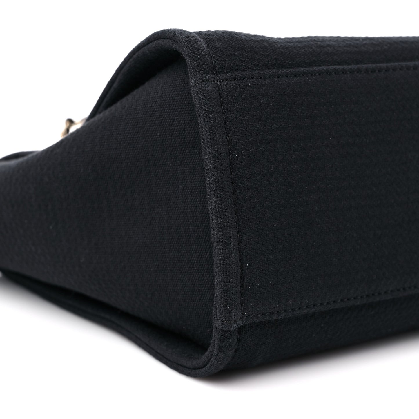 Mixed Fibers Small Deauville Tote Black