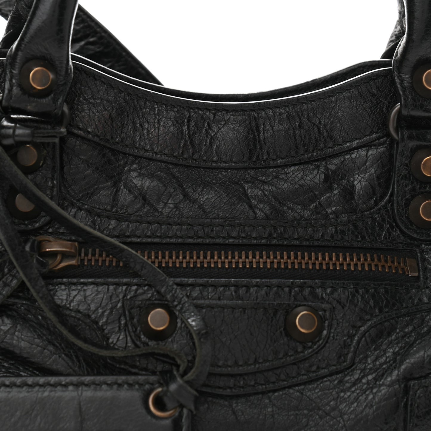 Agneau Classic Hardware Mini City Black