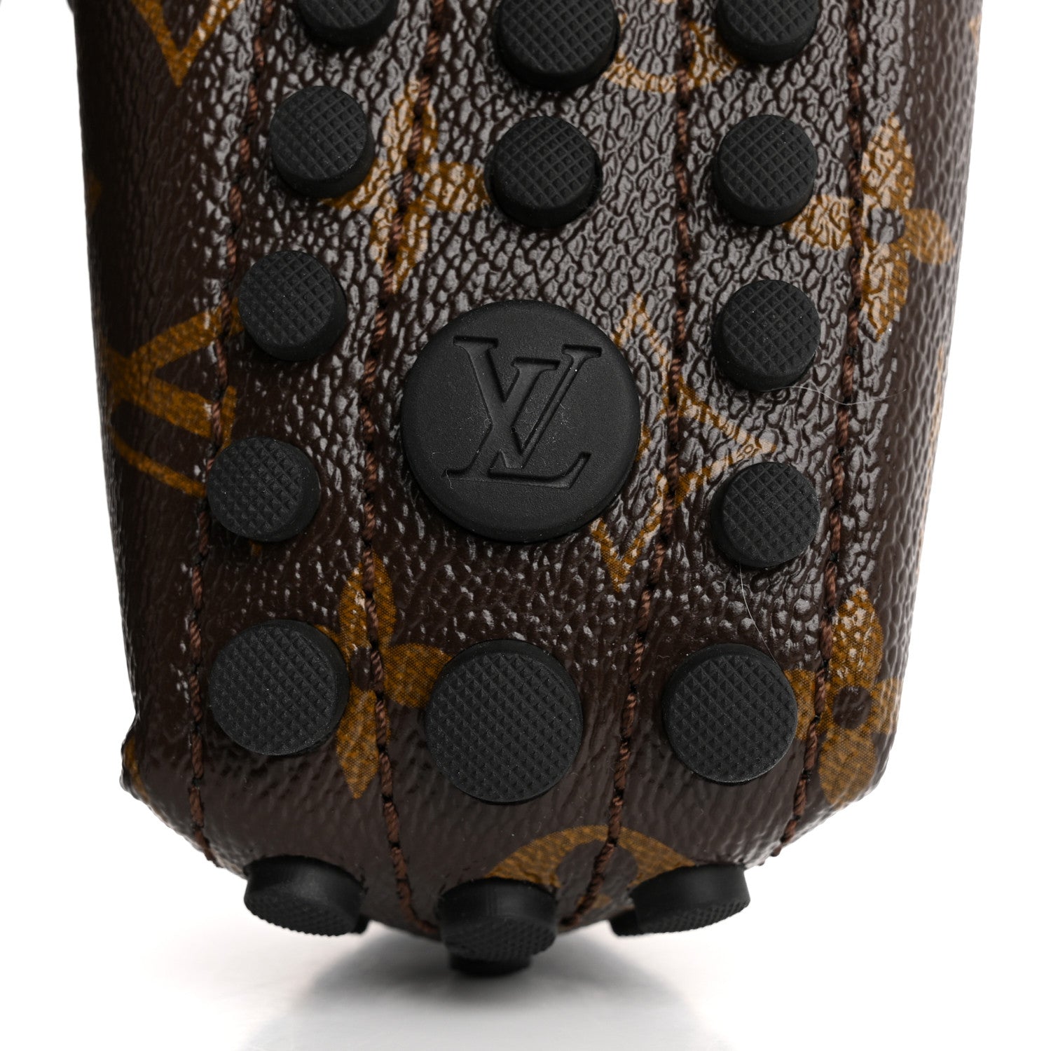Louis Vuitton Patent Reverse Monogram Gloria Loafers 41 8 of 10