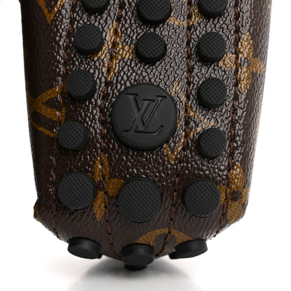 Louis Vuitton Patent Reverse Monogram Gloria Loafers 41 8 of 10