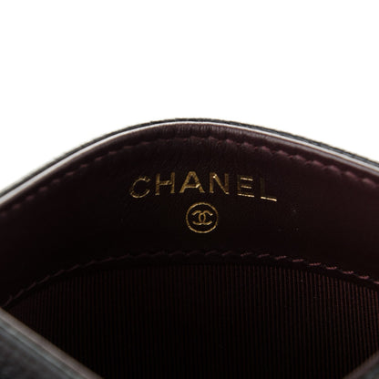 Chanel Caviar Quilted Card Holder Black 6 of 8