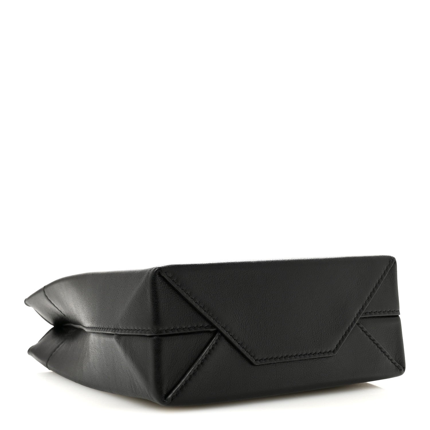 Balenciaga Soft Smooth Calfskin Duty Free Phone Holder Bag Black 4 of 10