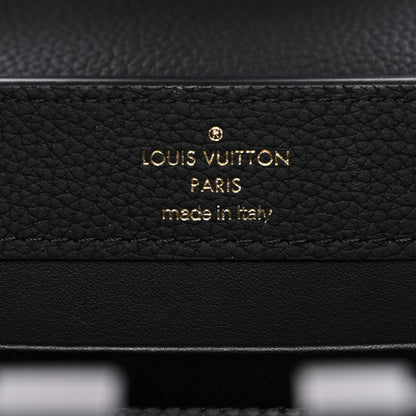 Louis Vuitton Matte Taurillon Capucines East West Mini All Black 7 of 10