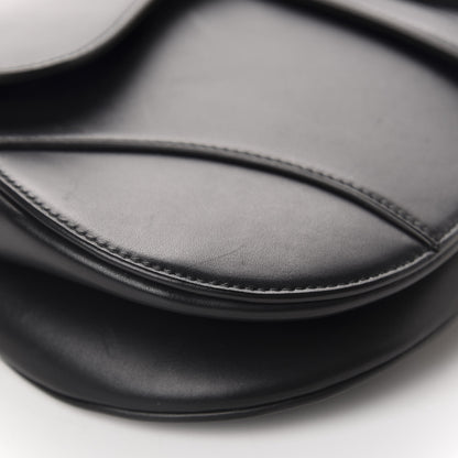 Christian Dior Calfskin Saddle Bag Black 6 of 11