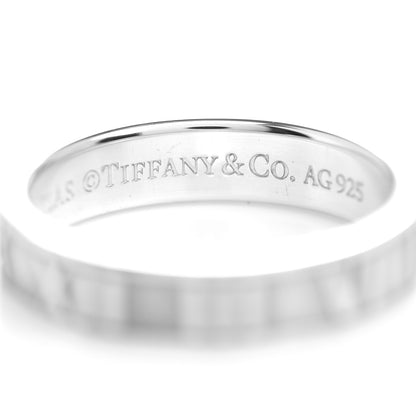Tiffany Sterling Silver Narrow Atlas Ring 50 5.25 4 of 4