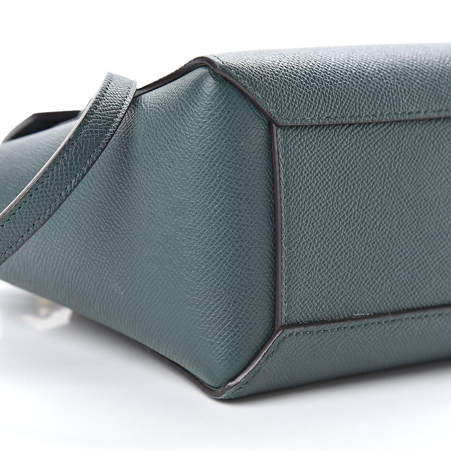Grained Calfskin Nano Belt Bag Amazone
