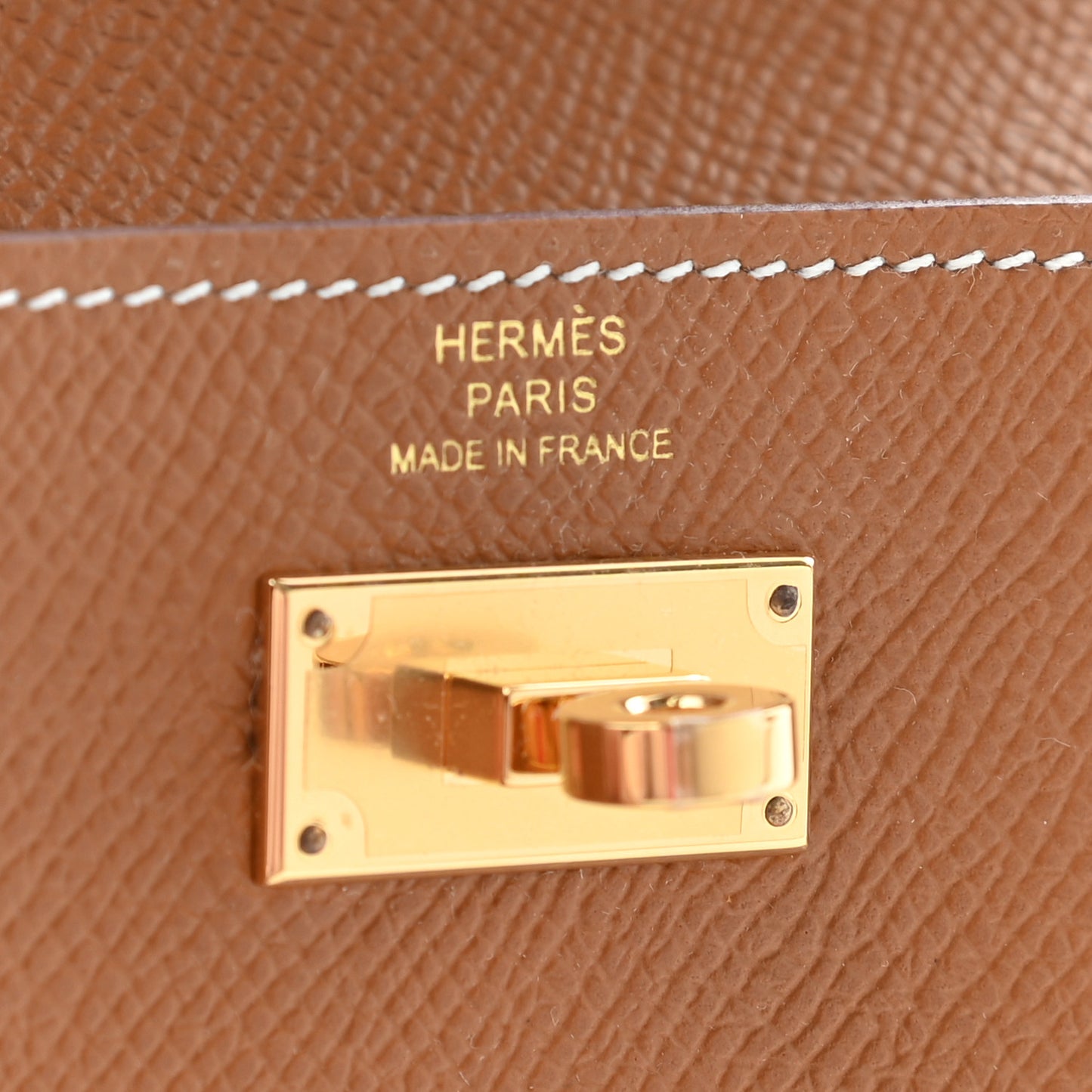 Epsom Kelly Pocket Compact Wallet Gold