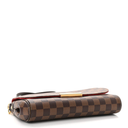 Louis Vuitton Damier Ebene Favorite MM 4 of 11