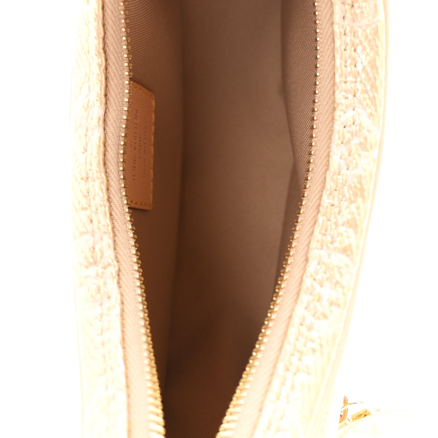 Monoglam Loop PM Beige