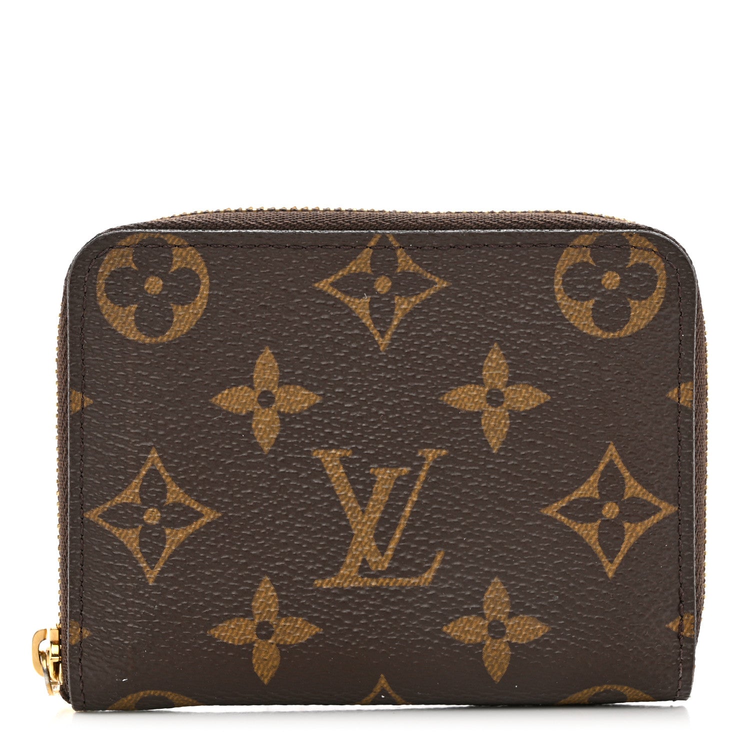Louis Vuitton Monogram Zippy Coin Purse 1 of 7
