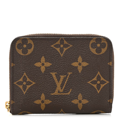 Louis Vuitton Monogram Zippy Coin Purse 1 of 7