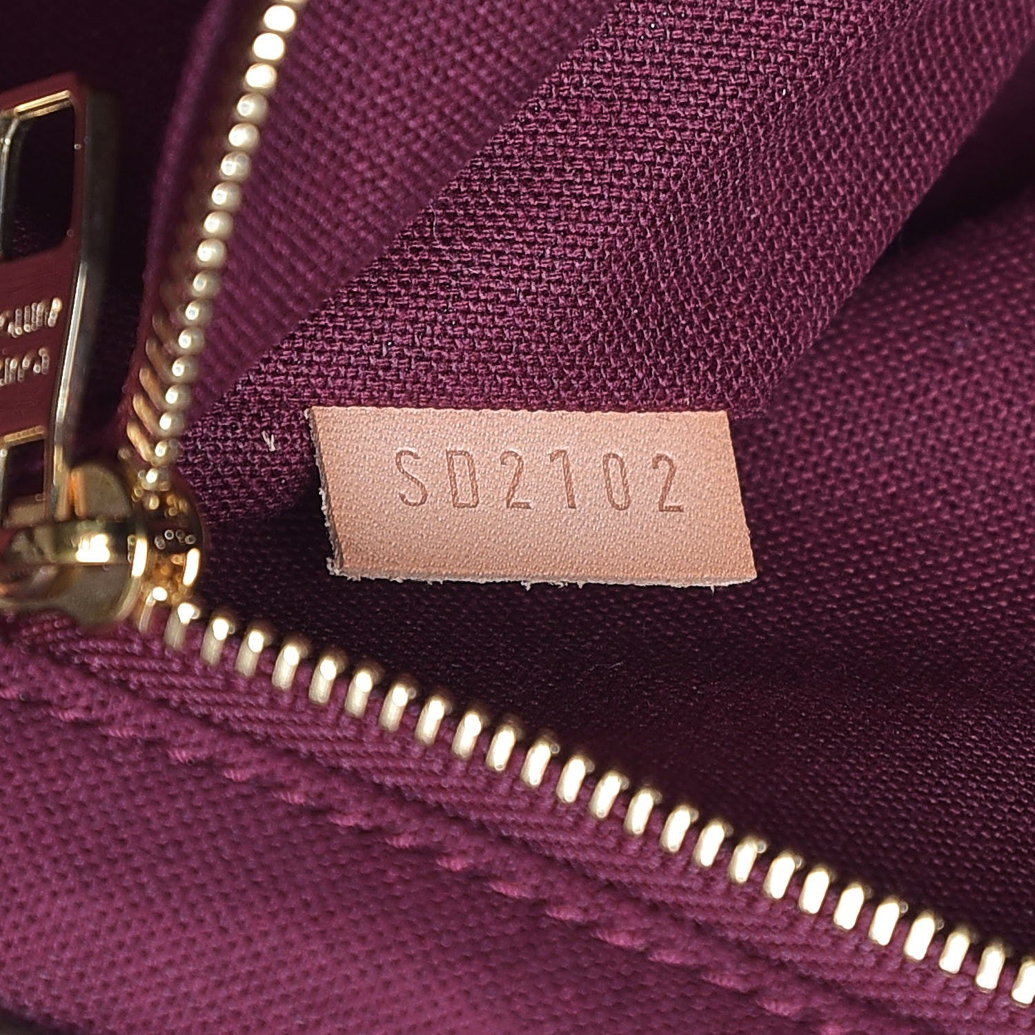 Louis Vuitton Monogram Raspail MM 7 of 12