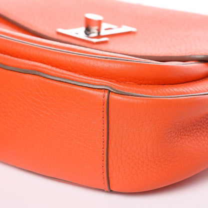 Louis Vuitton Taurillon Marceau Tangerine Taupe 9 of 9