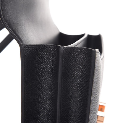 Hermes Epsom Constance 18 Black 13 of 14