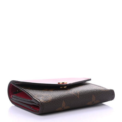 Louis Vuitton Monogram Zoe Wallet Fuchsia 4 of 6