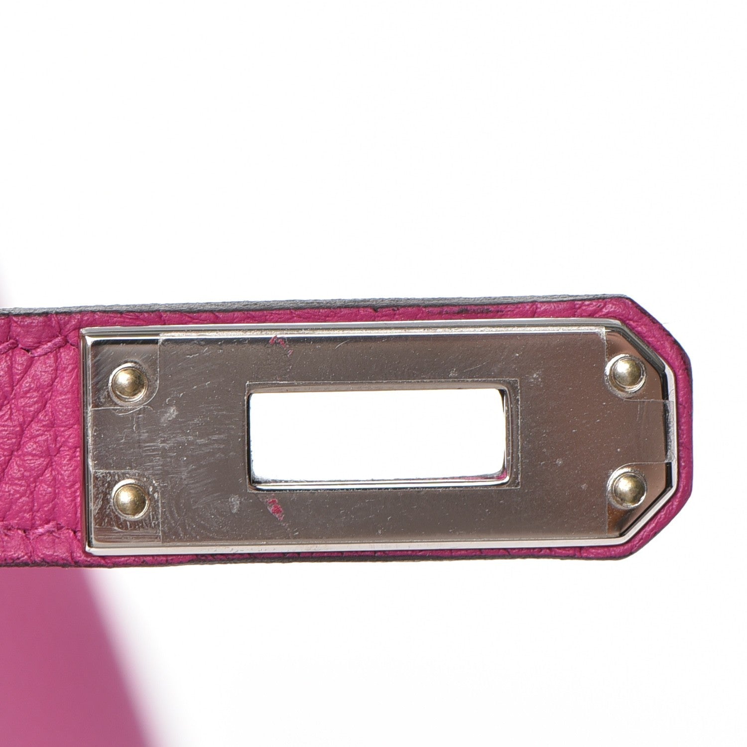 Hermes Togo Birkin 25 Rose Pourpre 29 of 36