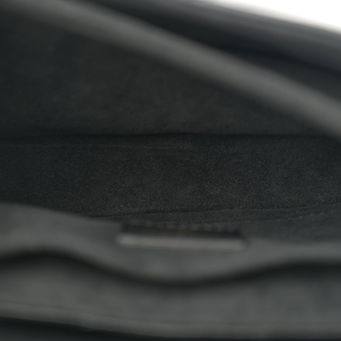 Calfskin LV New Wave Chain Bag Black