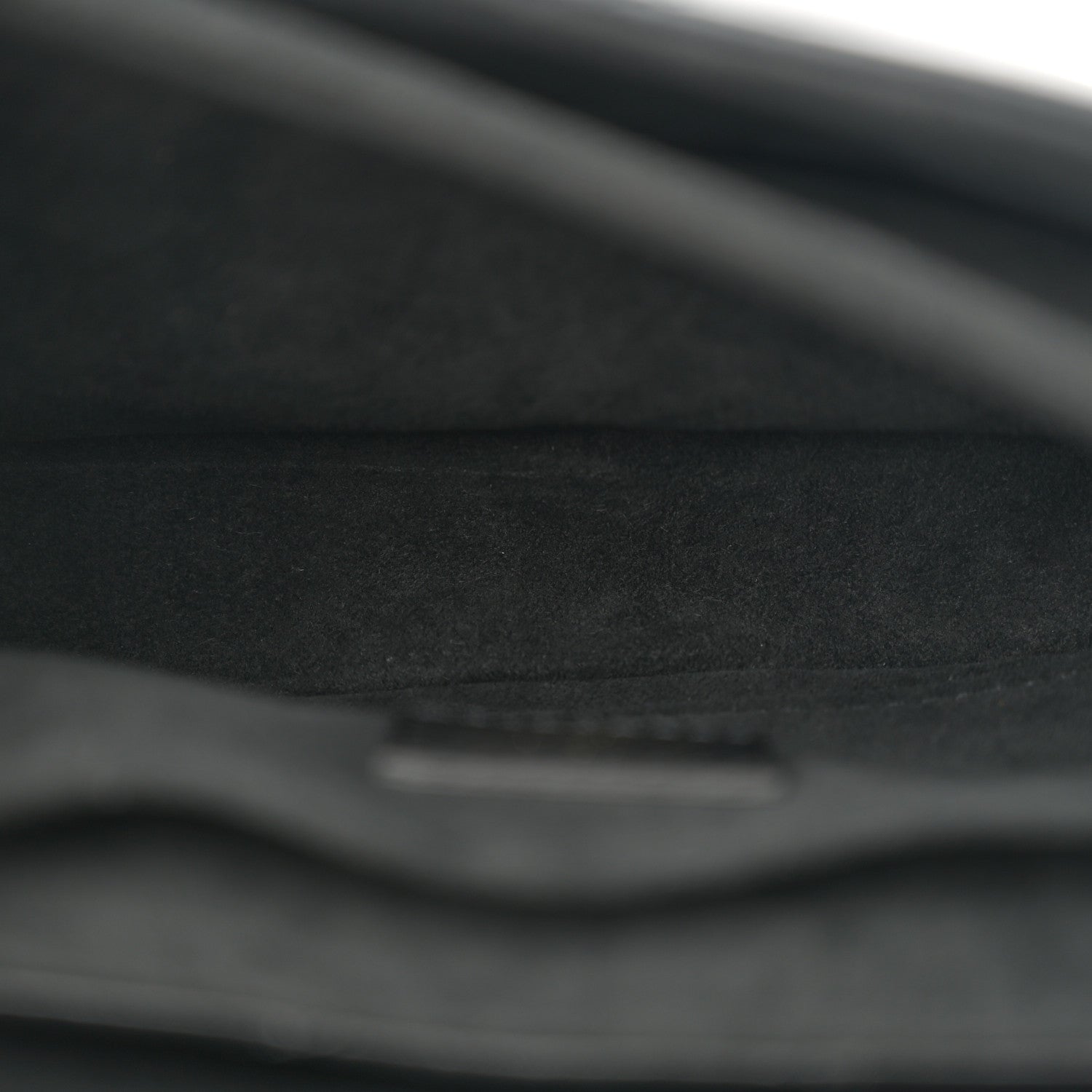 Louis Vuitton Calfskin LV New Wave Chain Bag Black 5 of 10