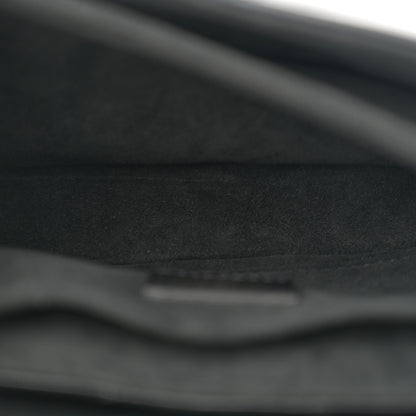 Louis Vuitton Calfskin LV New Wave Chain Bag Black 5 of 10