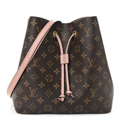 Louis Vuitton Monogram Neonoe MM Rose Poudre 1 of 10