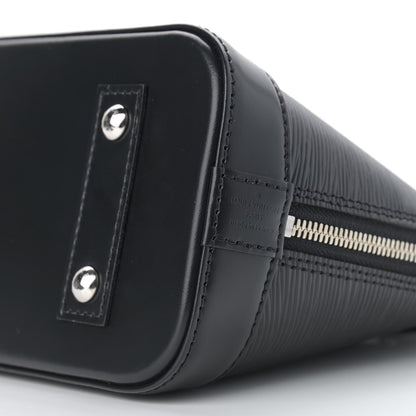 Louis Vuitton Epi Alma BB Black 10 of 10