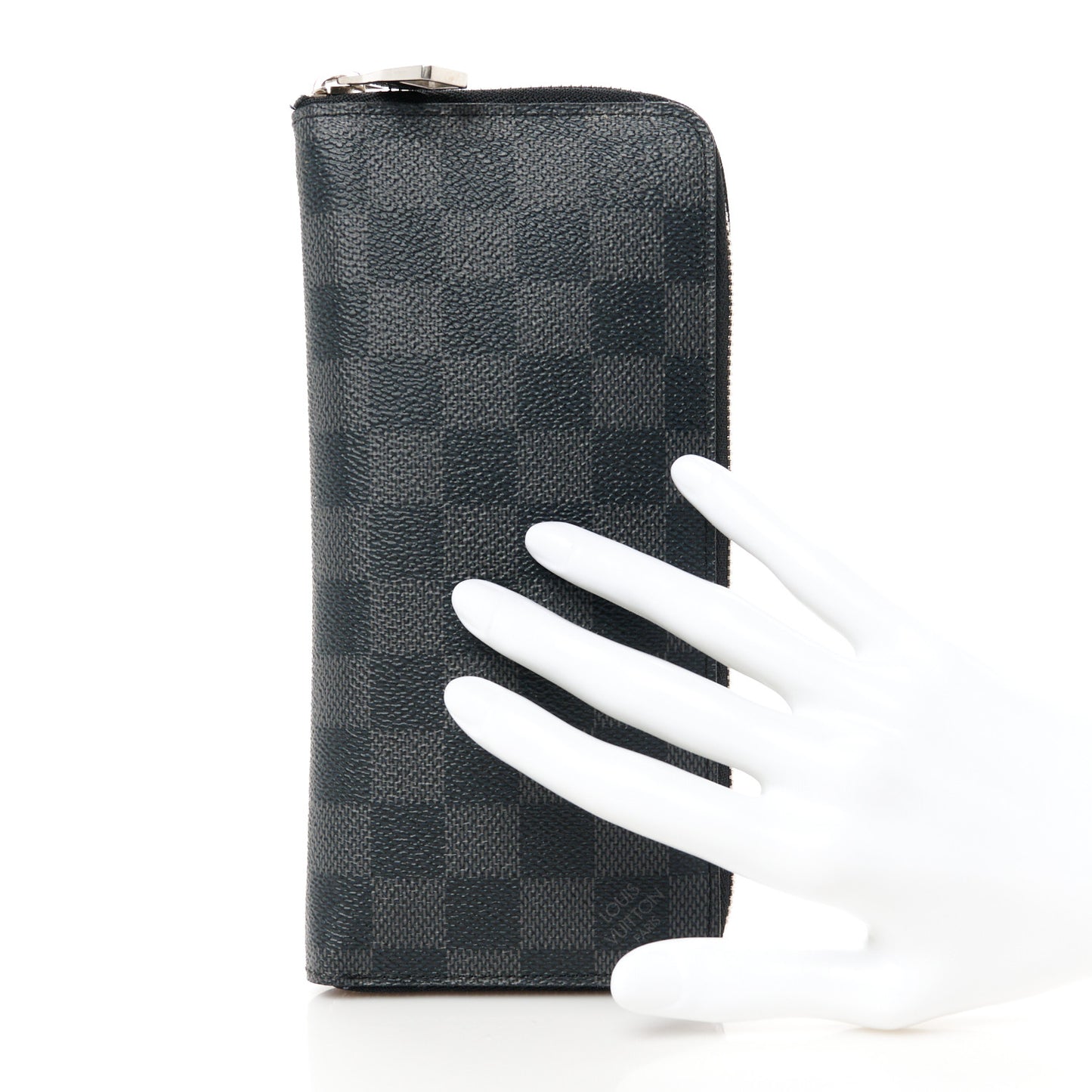 Damier Graphite Zippy Vertical Wallet