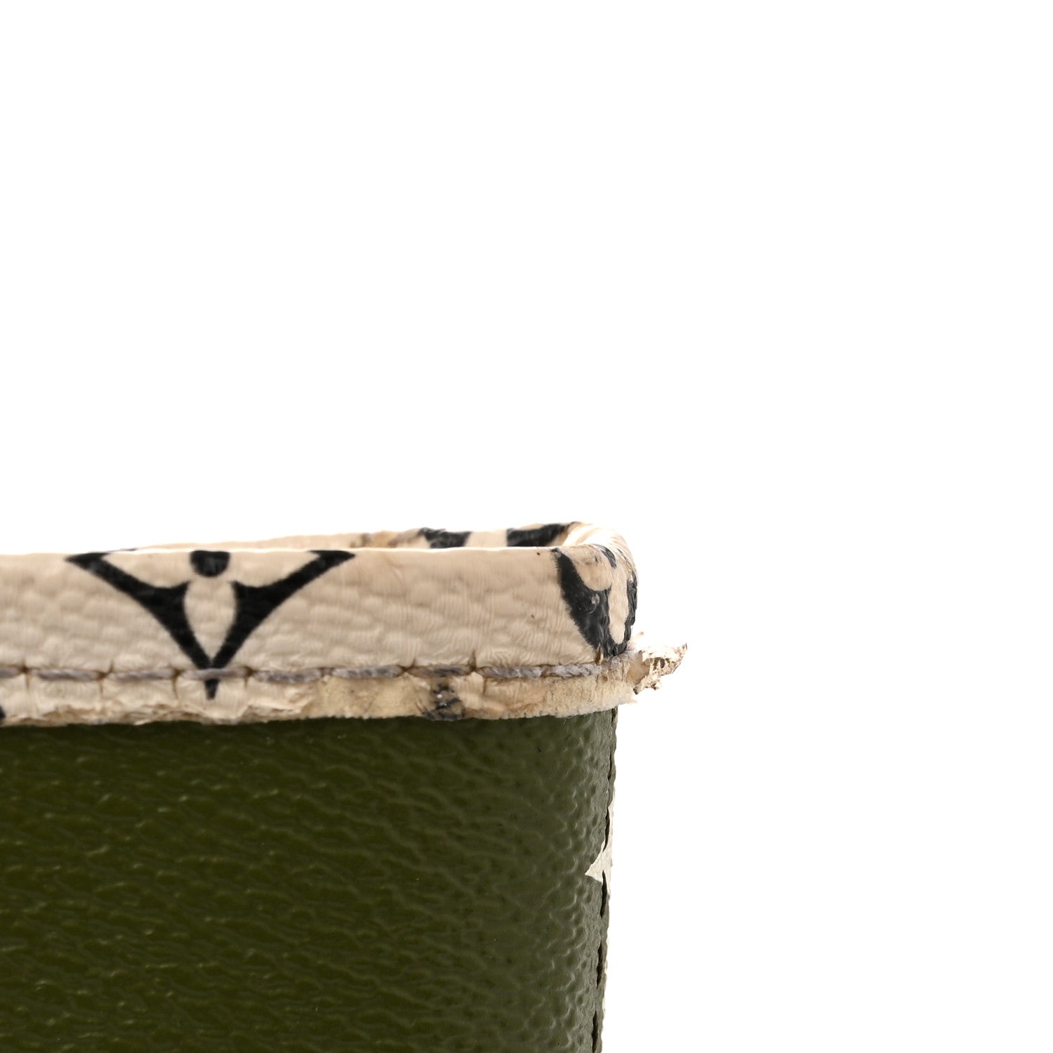 Louis Vuitton Monogram Giant Neverfull MM Kaki 11 of 14