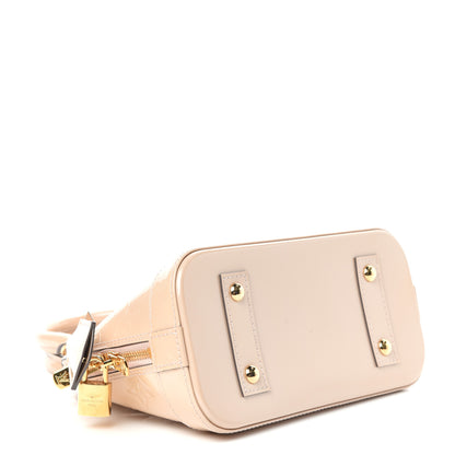 Louis Vuitton Vernis Alma BB Dune 4 of 10