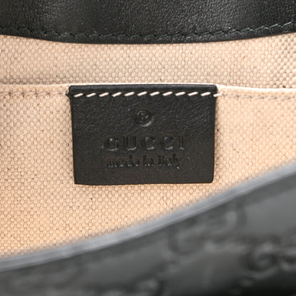Gucci Microguccissima Mini Emily Shoulder Bag Black 6 of 13
