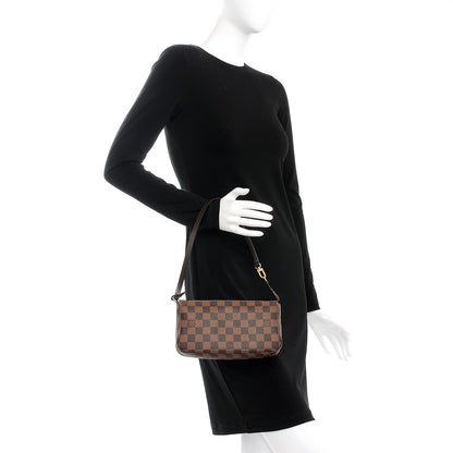 Louis Vuitton Damier Ebene Pochette Accessories NM 2 of 7