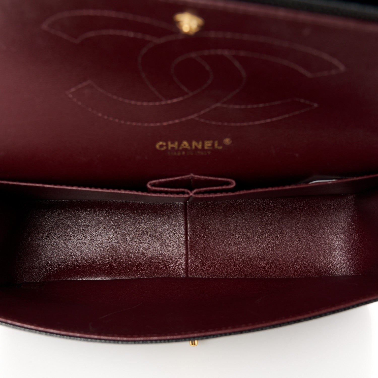 Chanel Caviar Quilted Jumbo Double Flap Black 5 of 12