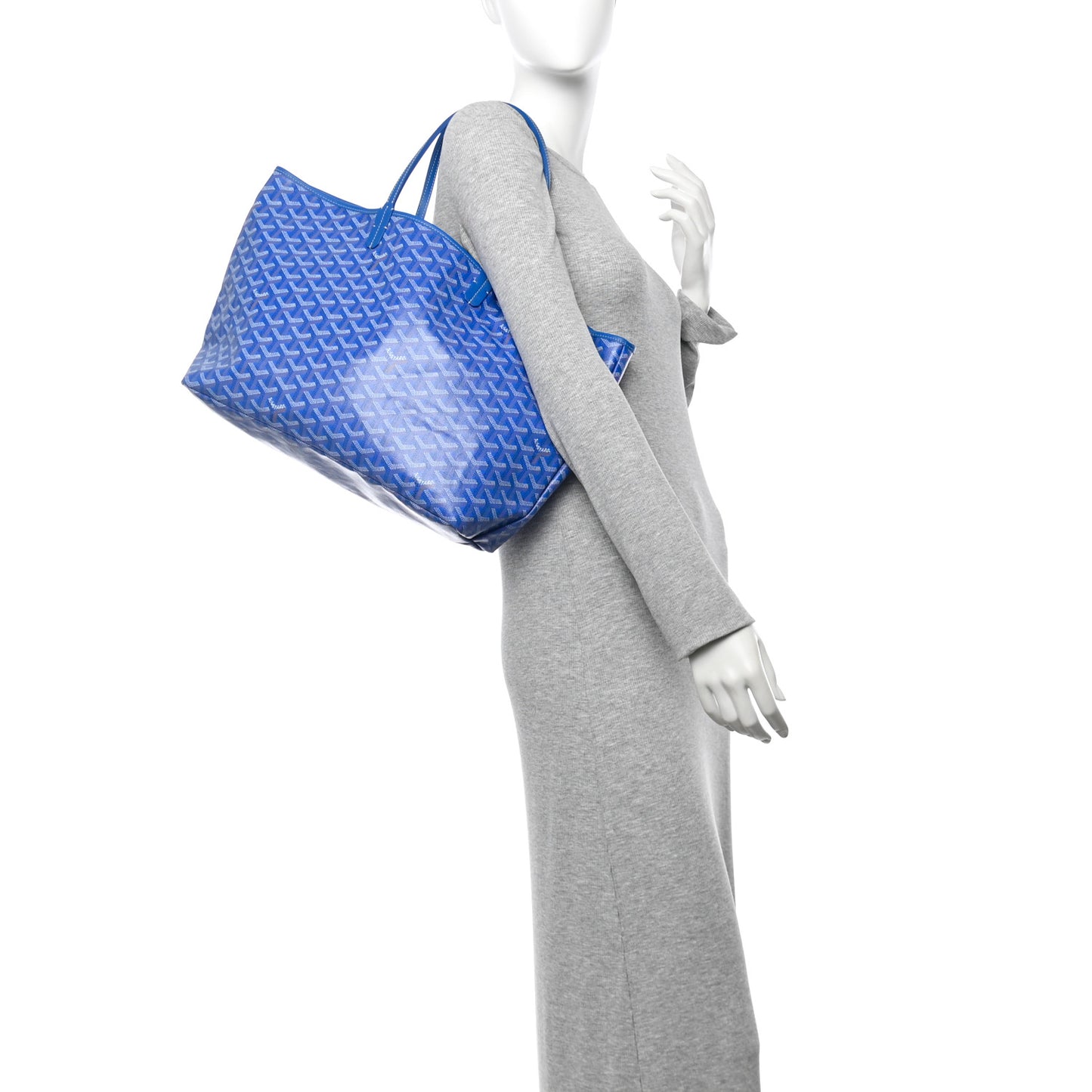 Goyardine Saint Louis PM Sky Blue