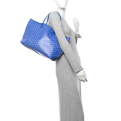 Goyard Goyardine Saint Louis PM Sky Blue 2 of 11