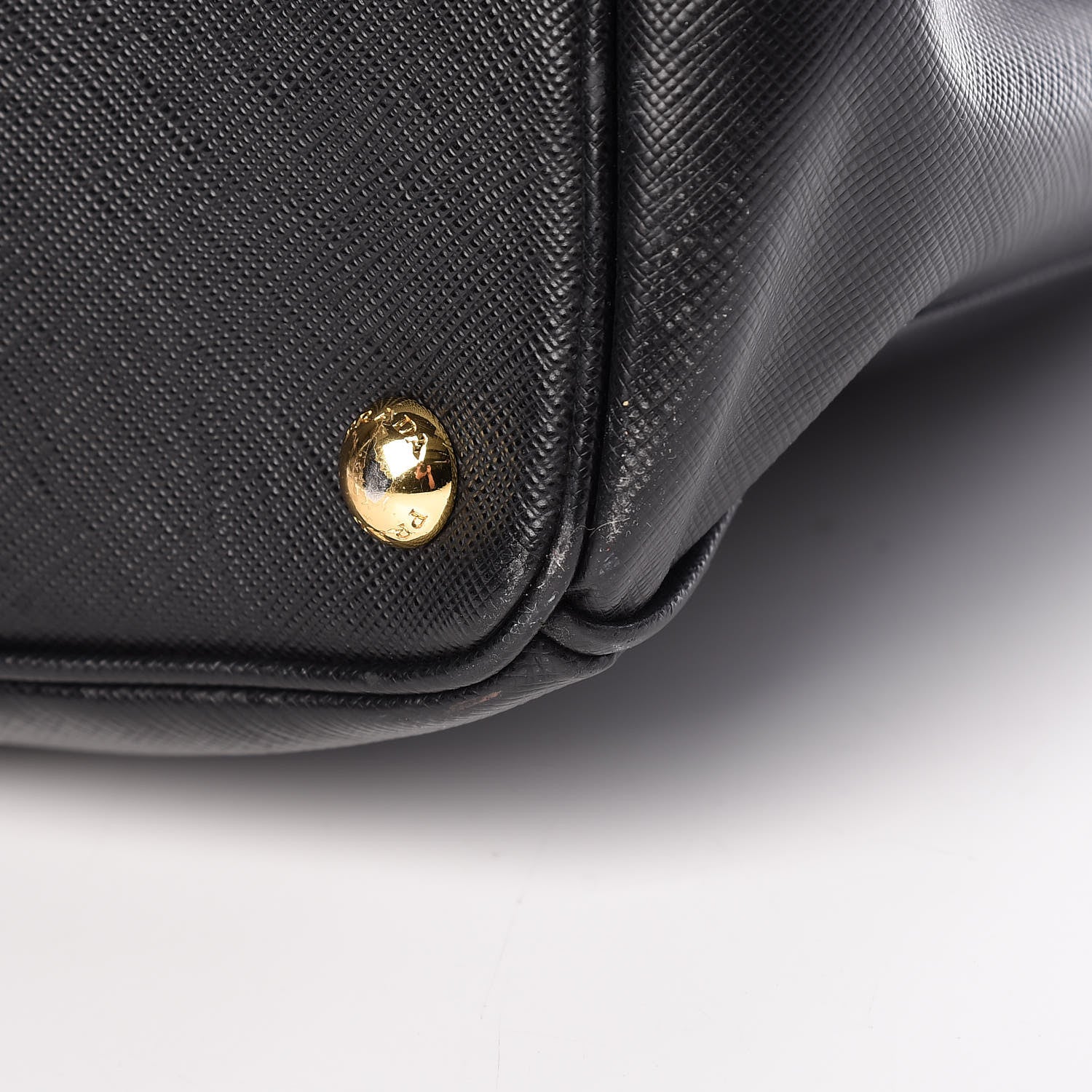 Prada Saffiano Large Galleria Double Zip Tote Black 15 of 15