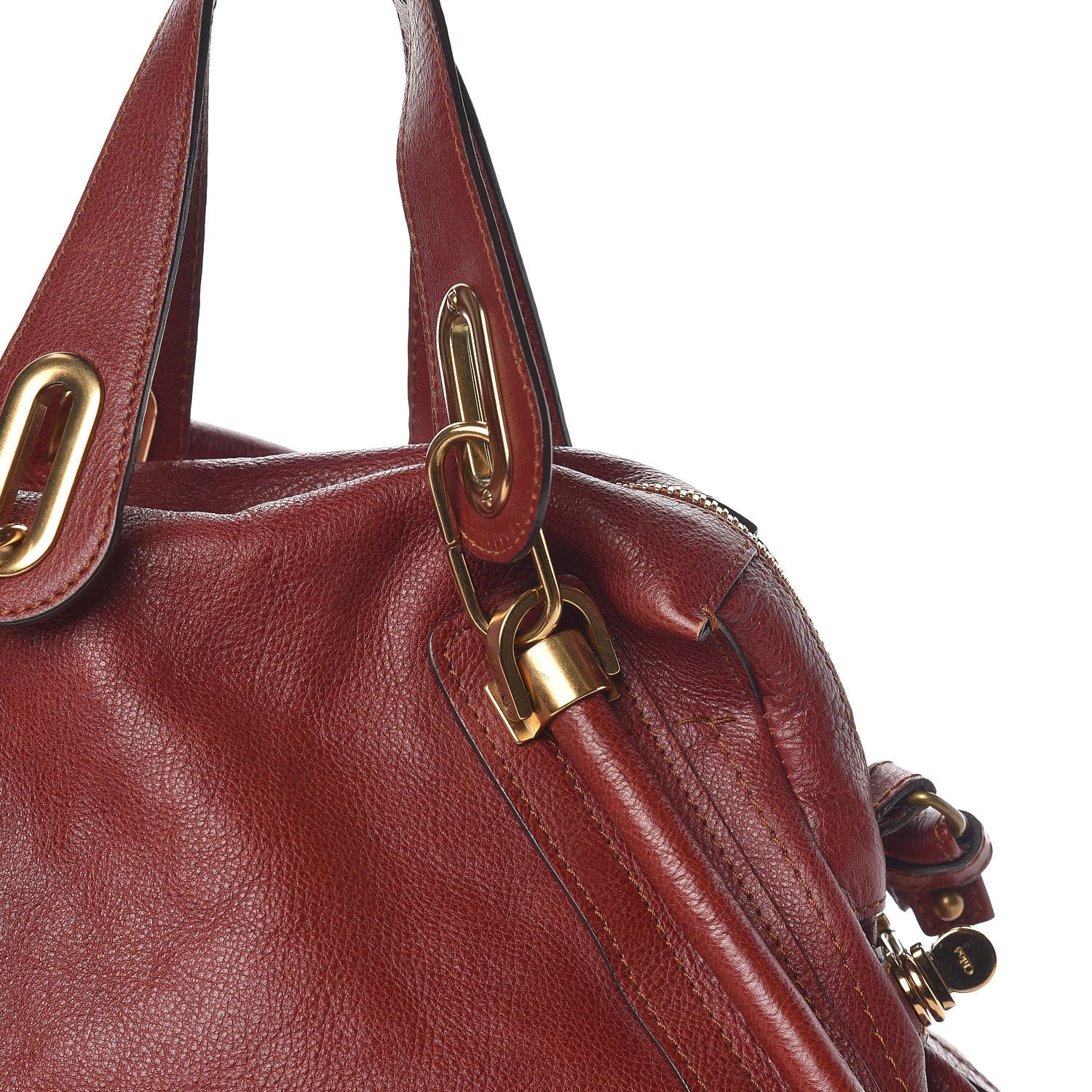 Chloe Calfskin Medium Paraty Brick 20 of 20